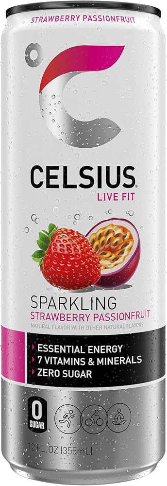 Celsius Fitness Sparkling Energy Can