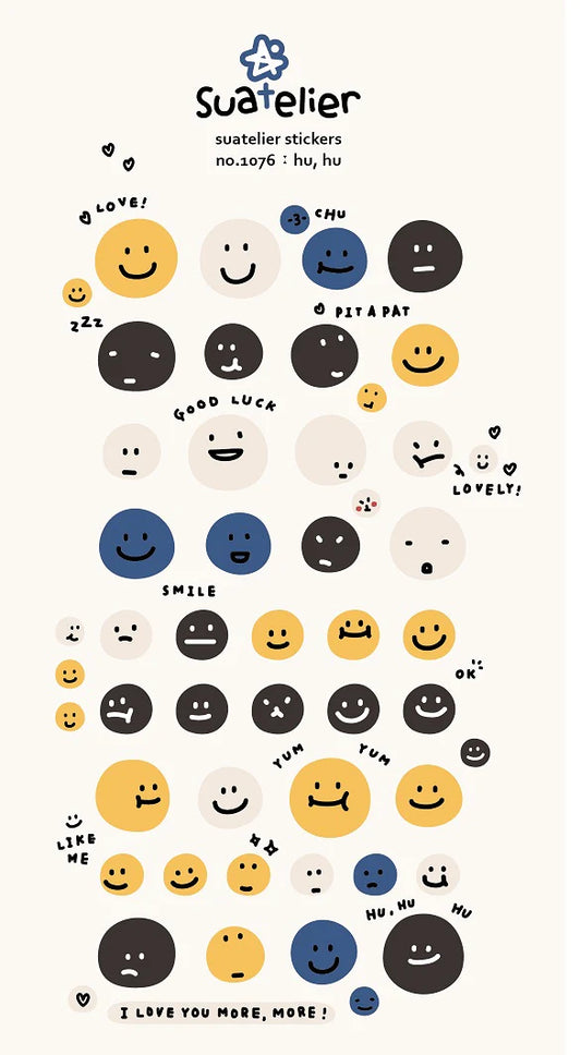 Suatelier Hu hu Stickers