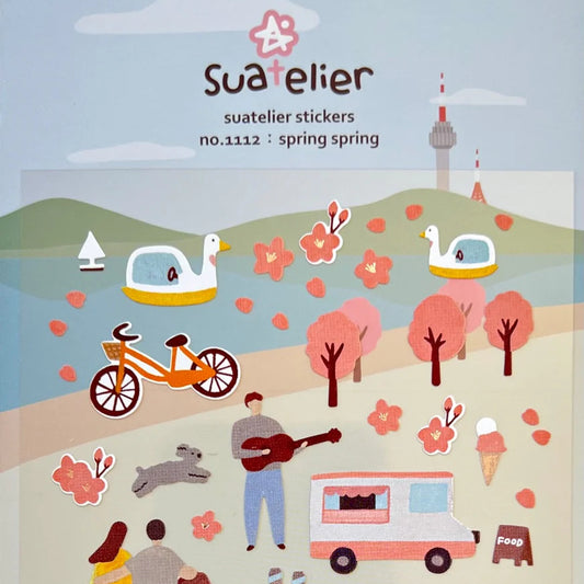 Suatelier Spring Spring Stickers