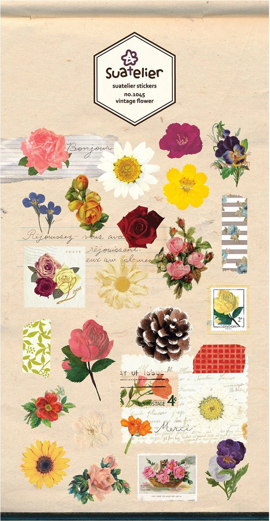 Suatelier Vintage Flowers