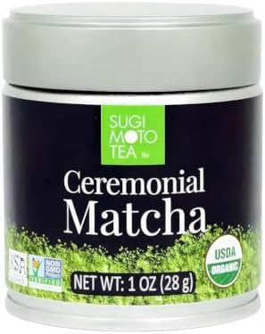 Sugimoto Organic Ceremonial Matcha