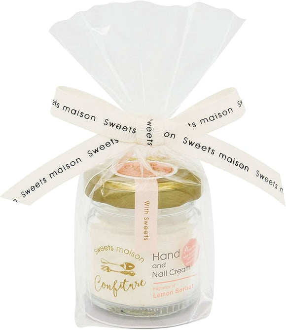 Sweets Maison Confiture Hand & Nail Cream | Lemon Sorbet