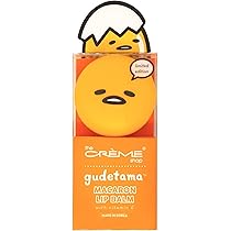 The Crème Shop | BT21 Gudetama Baby Macaron Lip Balm | Peach Gummies)