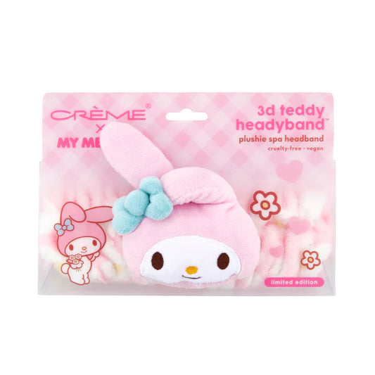 The Creme Shop Sanrio My Melody 3D Teddy Headband