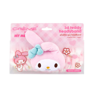 The Creme Shop Sanrio My Melody 3D Teddy Headband