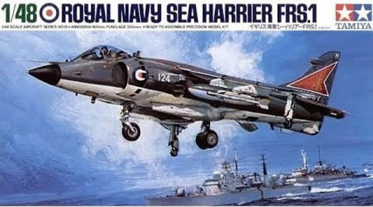 Tamiya Hawker Sea Harrier Aircraft 1/48
