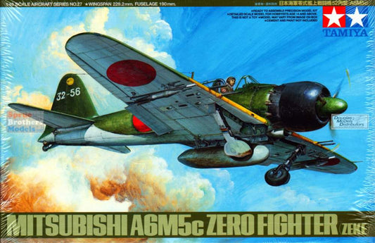 Tamiya A6M5C Type 52 Fighter 1/48