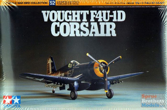 Tamiya F4U1D Corsair Aircraft 1/72