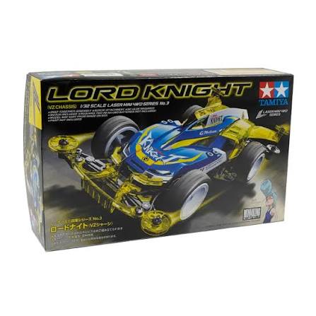 Tamiya Mini 4WD VZ Chassis Kit | JR Lord Knight | 1/32