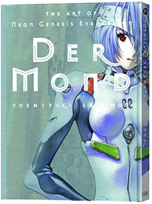 The Art of Neon Genesis Evangelion Dermond Yoshiyuki Sadamoto