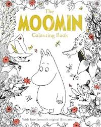 The Moomin Coloring Book by Tove Jansson