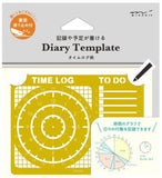 Midori | Diary Template