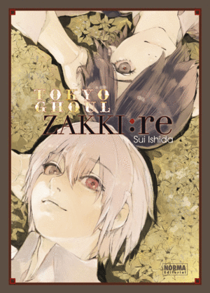 Tokyo Ghoul:re Illustrations zakki by Shu Ishida