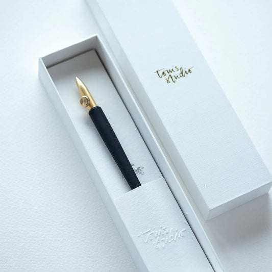 Tom's Studio | One Dip Nib A Very Versatile Nib