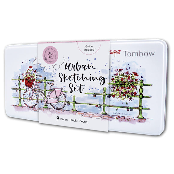 Tombow Urban Sketching Kit