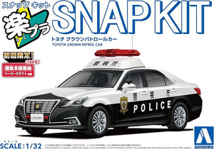 Aoshima Toyota Crown Patrol Car