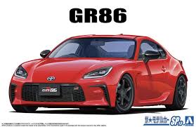 Aoshima Toyota ZN8 GR86 '21 Custom Wheel