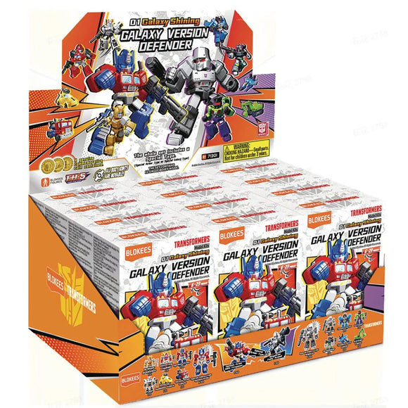 Transformers Defender V1 Blokees Mini Model Kit