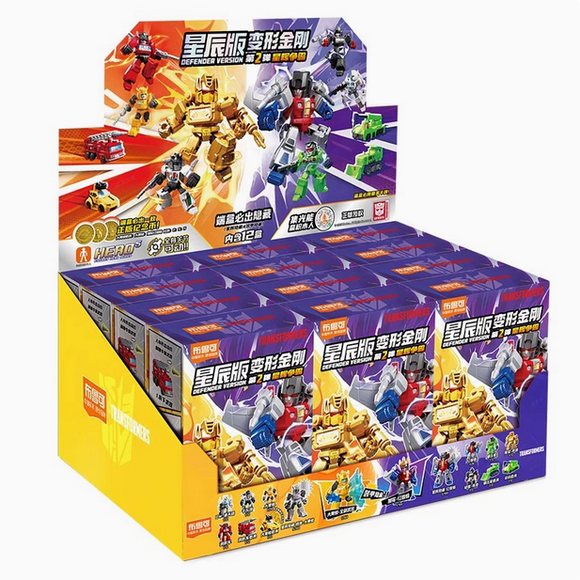Transformers Defender V2 Blokees Model Kit