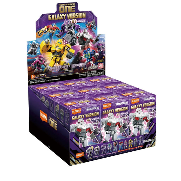 Transformers Galaxy Version 7 One Movie Mini Model Kit
