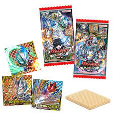 Ultraman Wafer With Stickers Vol 4
