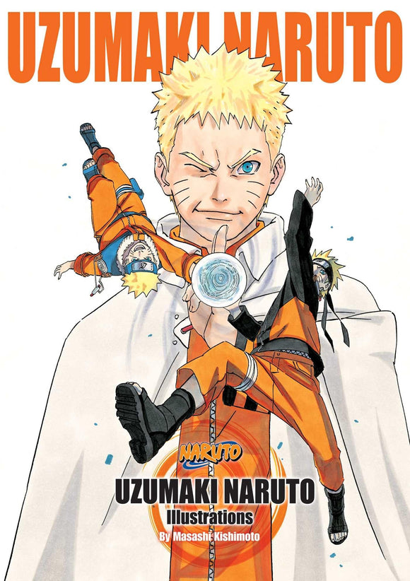 Uzumaki Naruto Illustrations Eng