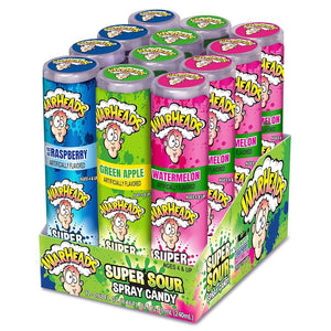 War Heads Super Sour Spray Candy