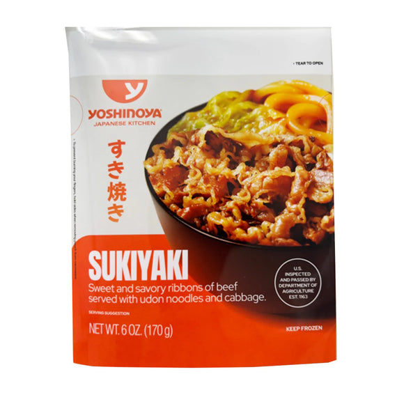 Yoshinoya Sukiyaki Frozen