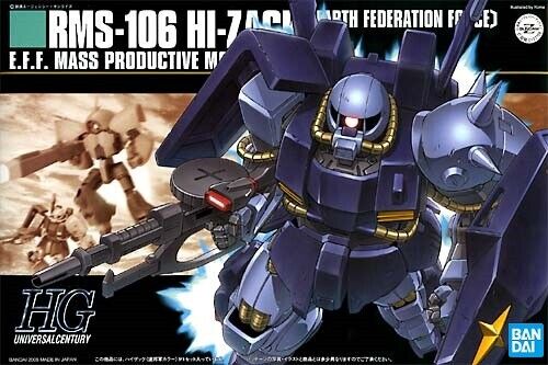 Gundam Z Gundam HI-Zack EFSF HG
