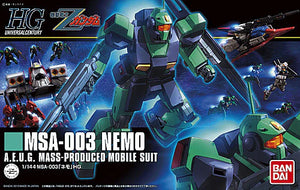 Z Gundam Nemo Z Gundam Color HG