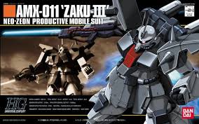 Gundam Z Gundam Zaku- III HG