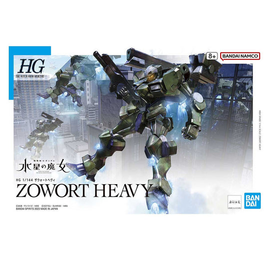Gundam The Witch From Mercury - Zowort Heavy HG