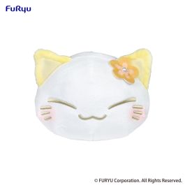 Nemuneko Cat Pastel Color Plush Toy - Yellow