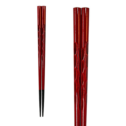 Chopsticks Wooden Dark Red