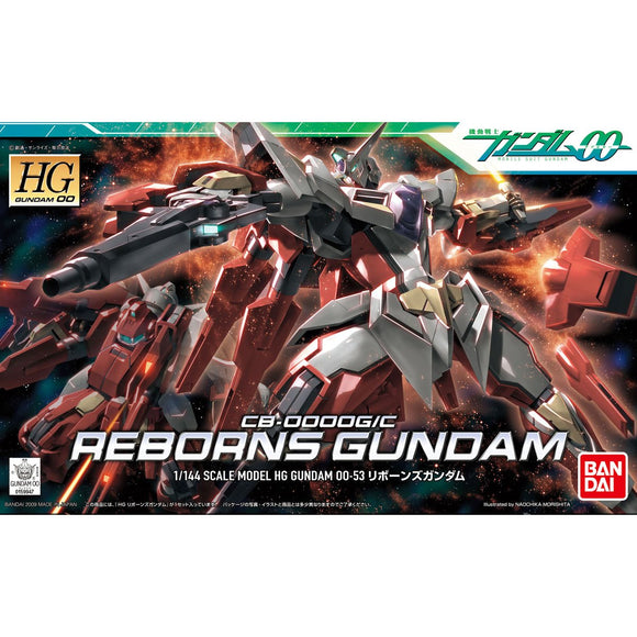 Gundam 00 Reborns HG