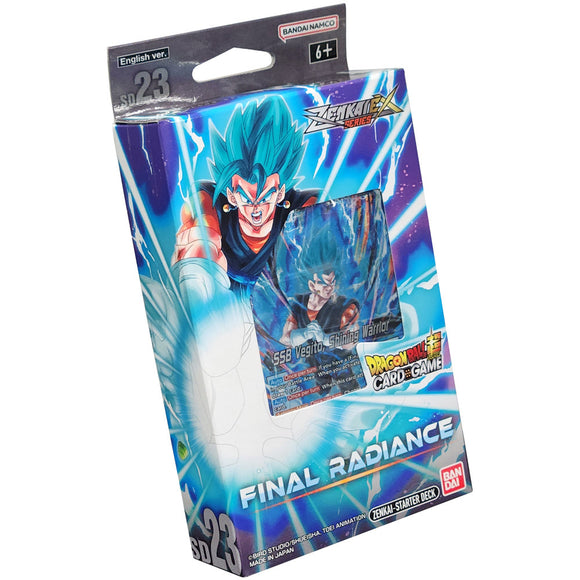 TCG | Dragon Ball Super Masters | Zenkai Series | Final Radiance | SD23