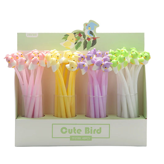 Wiggle Gel Pen Bird