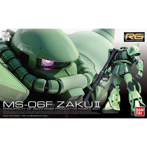 Gundam Zaku II RG