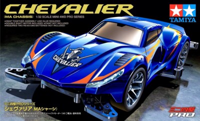 Tamiya Mini MA Chassis kit | JR Chevalier | 1/32
