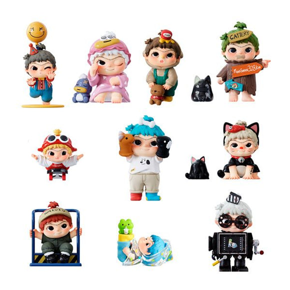Wakuku Childhood Reunion Series Trading Figure