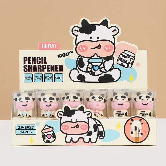 Pencil Sharpener Cow