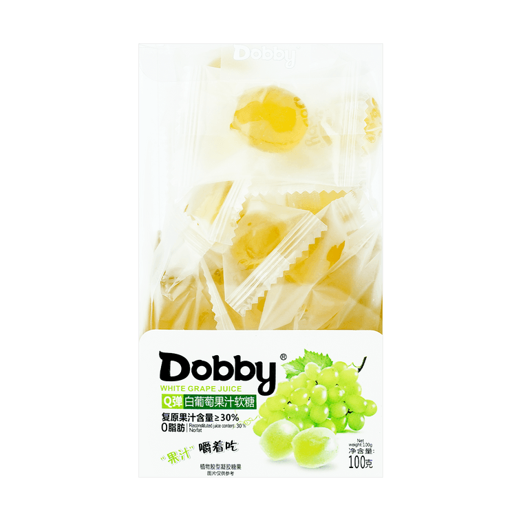 Dobby-Popping Gummy | White Grape