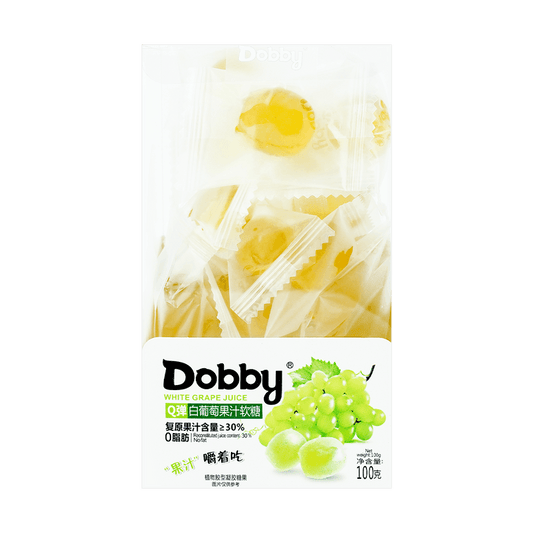 Dobby-Popping Gummy | White Grape
