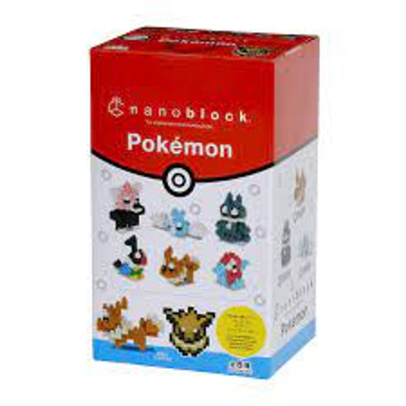 Nanoblocks Pokemon Mini - Pokemon Type Normal Set 1 Blind Box