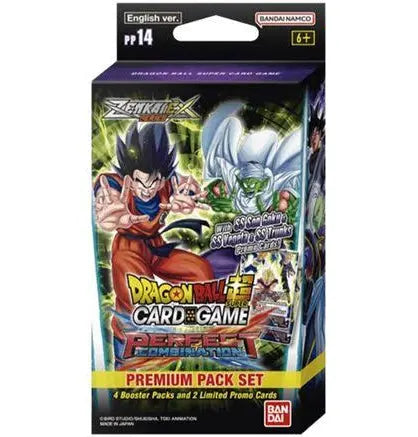 TCG | Dragon Ball Super Masters | Zenkai Series | Premium Pack Set | PP14