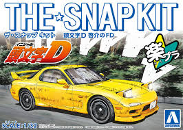 Aoshima The Snap Kit - Initial-D Keisuke's FD
