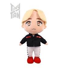 [TinyTAN] BTS Jimin MIC DROP Official Plush Doll