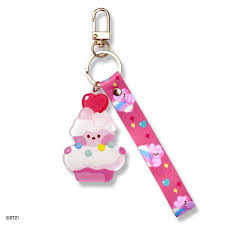 BT21 Cooky Acrylic Strap Key Chain