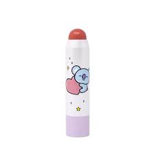 TCS BT21 Lip&Cheek Chic Stick KOYA (Rose&Doze)