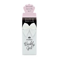 HOMEI Weekly Gel WG-22 (Walnut Milk)
